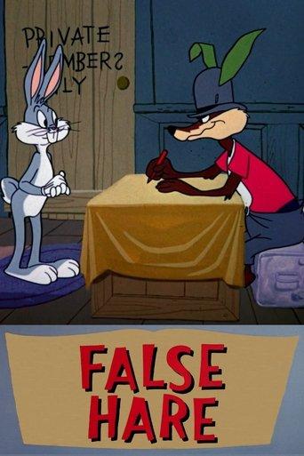 False Hare film afişi