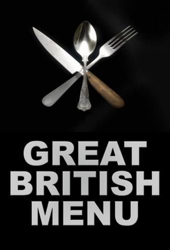 Great British Menu dizi afişi