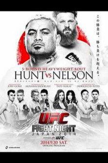 UFC Fight Night 52: Hunt vs. Nelson film afişi