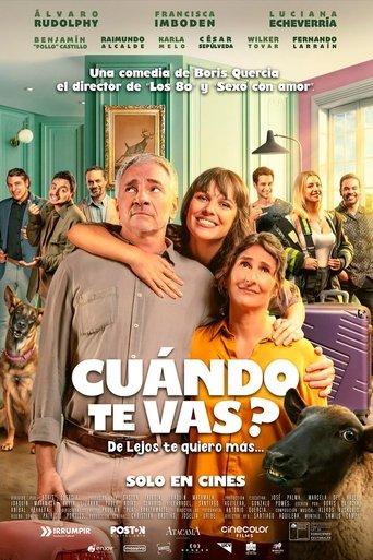 ¿Cuando te vas? film afişi