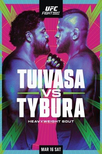 UFC Fight Night 239: Tuivasa vs. Tybura film afişi
