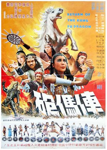 Return of the Kung Fu Dragon film afişi