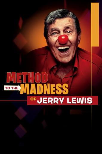 Method to the Madness of Jerry Lewis film afişi