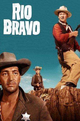 Rio Bravo film afişi