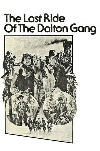 The Last Ride of the Dalton Gang film afişi