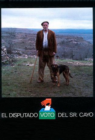 El disputado voto del señor Cayo film afişi