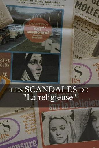 Les Scandales de « La Religieuse » film afişi