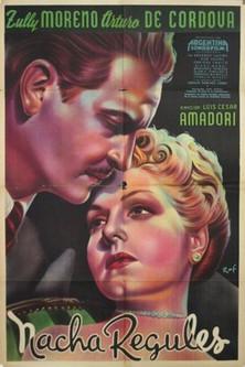 Nacha Regules film afişi