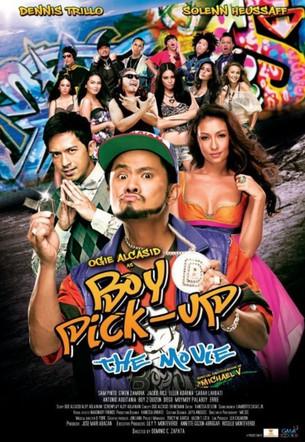 Boy Pick Up: The Movie film afişi