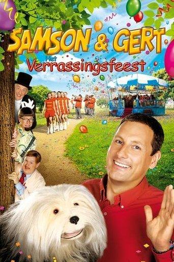 Samson & Gert: Het Verrassingsfeest film afişi