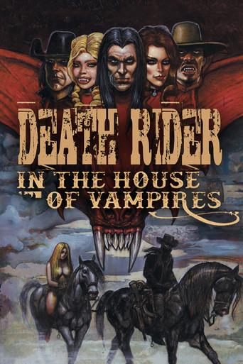 Death Rider in the House of Vampires film afişi