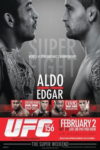 UFC 156: Aldo vs. Edgar film afişi