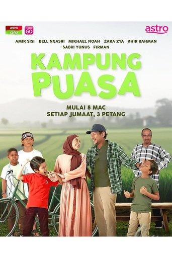 Kampung Puasa dizi afişi