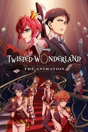 Disney Twisted-Wonderland: The Animation dizi afişi