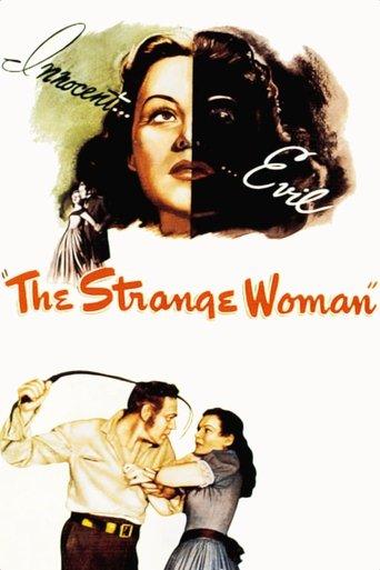 The Strange Woman film afişi