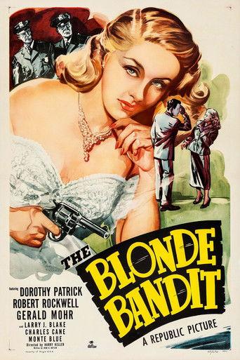 The Blonde Bandit film afişi