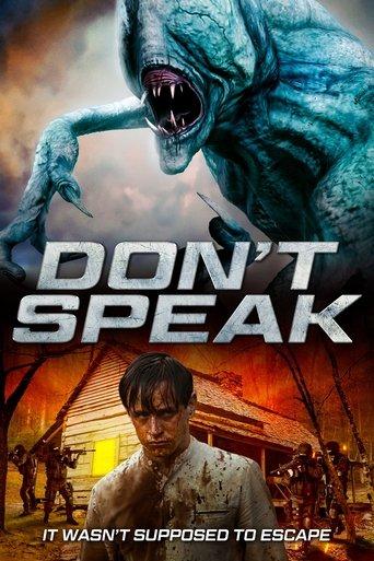 Don't Speak film afişi