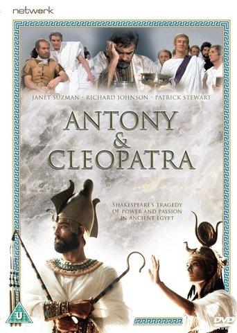 Antony and Cleopatra film afişi