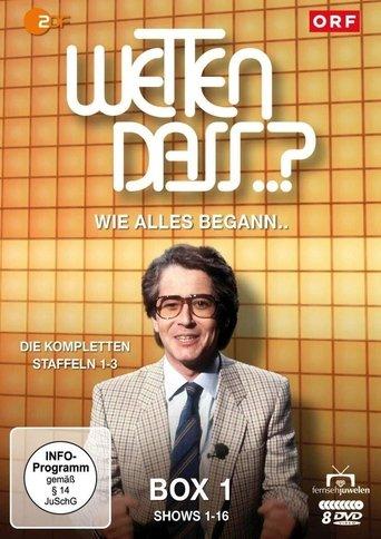 Wetten, dass..? dizi afişi