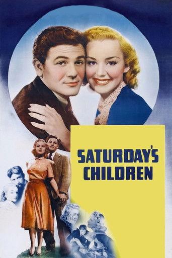 Saturday's Children film afişi