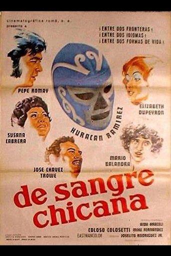 De sangre chicana film afişi