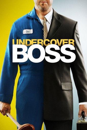 Undercover Boss dizi afişi