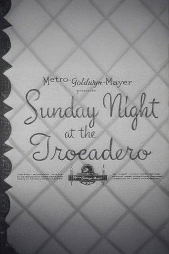 Sunday Night at the Trocadero film afişi