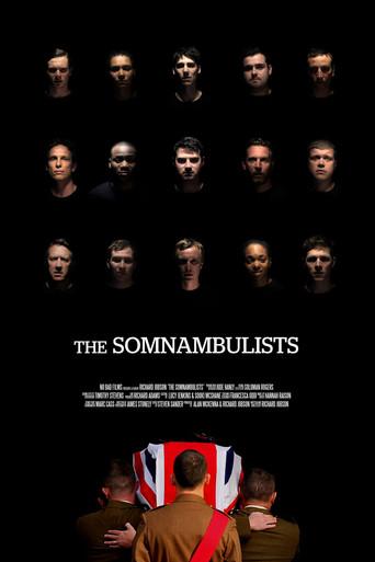 The Somnambulists film afişi