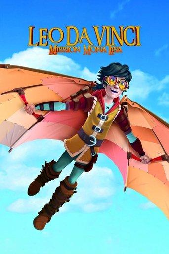 Leo Da Vinci: Mission Mona Lisa film afişi