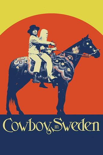 Cowboy in Sweden film afişi
