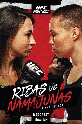 UFC on ESPN 53: Ribas vs. Namajunas film afişi