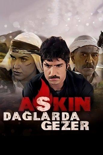 Aşkın Dağlarda Gezer dizi afişi