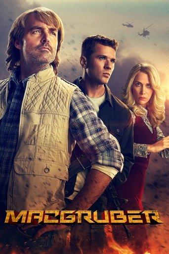 MacGruber dizi afişi