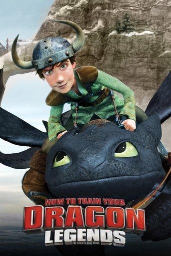 How to Train Your Dragon: Legends film afişi