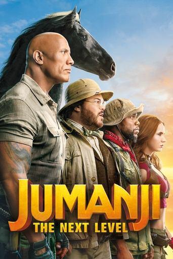 Jumanji: The Next Level film afişi