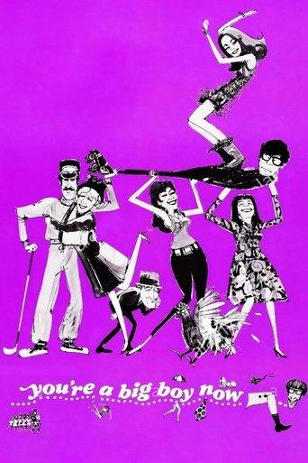 You're a Big Boy Now film afişi