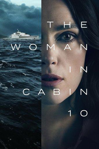 The Woman in Cabin 10 film afişi