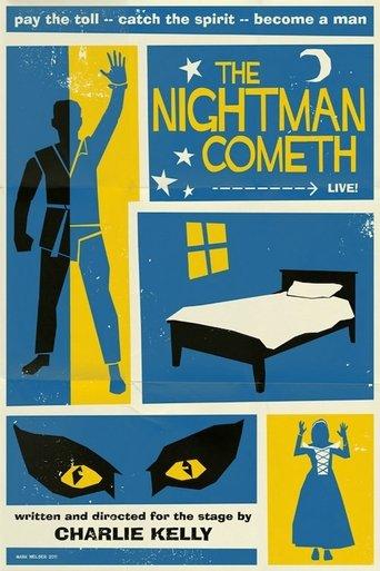 The Nightman Cometh: Live film afişi