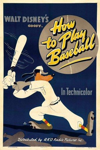How to Play Baseball film afişi