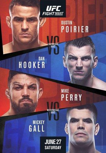 UFC on ESPN 12: Poirier vs. Hooker film afişi