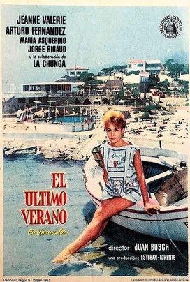 El último verano film afişi