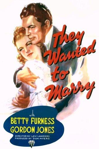 They Wanted to Marry film afişi