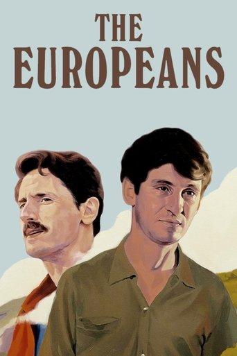 The Europeans film afişi