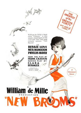 New Brooms film afişi