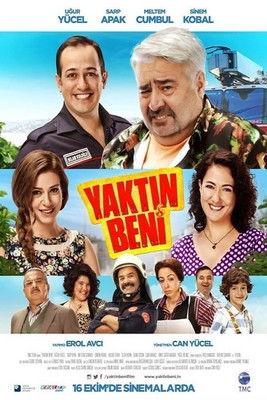 Yaktın Beni film afişi