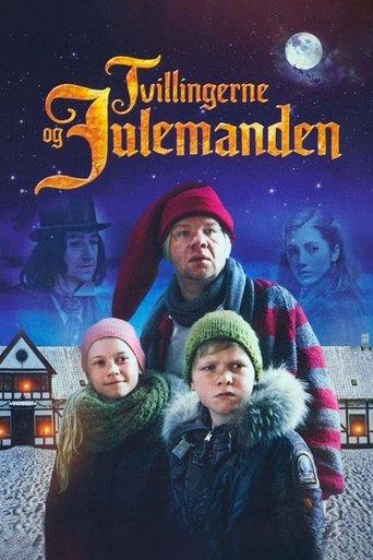 Tvillingerne og Julemanden dizi afişi
