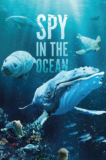 Spy in the Ocean, A Nature Miniseries dizi afişi