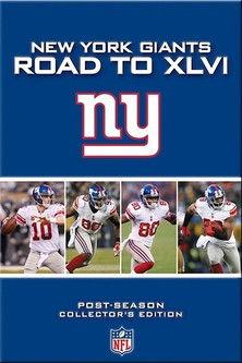 New York Giants Road to XLVI film afişi