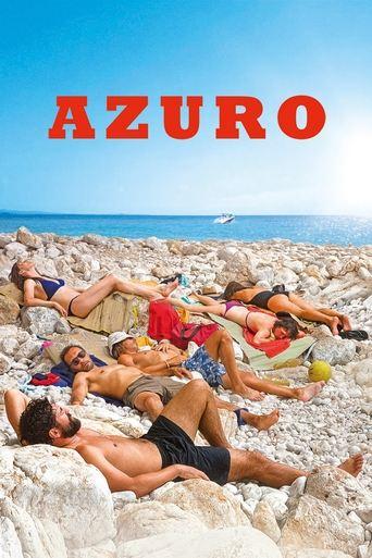 Azuro film afişi