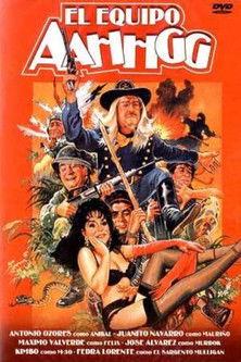 El equipo Aahhgg film afişi